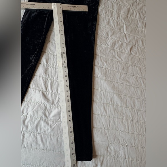 Adrian Goldschmied Crushed Velvet Super Skinny. Sz 28R - Picture 10 of 12